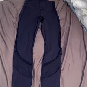 Lululemon fresh in mesh leggings size 2, 25”
